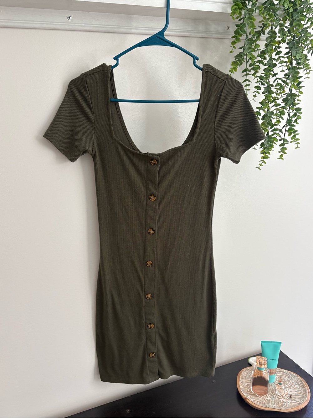 Green Bodycon Dress